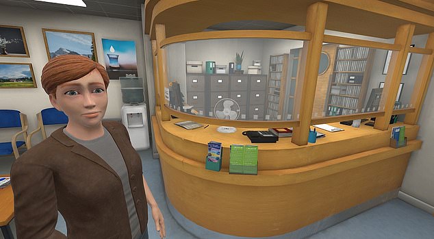 Virtual reality (VR) therapy can help people with psychosis who are afraid to leave the house