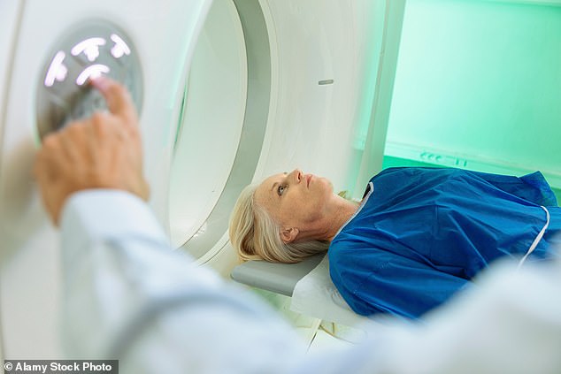 The number of cancer patients waiting twice as long to start treatment has doubled since 2020, figures show (Stock Photo)