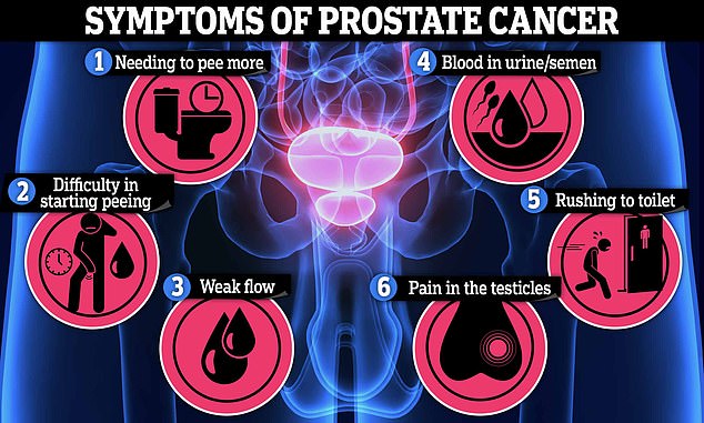 Prostate cancer is one of the most common forms of the disease, affecting 300,000 American men each year. It is more common in people over 50 years of age and in black men.