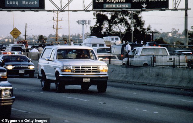 As much of America prepared to watch Game 5 of the 1994 NBA Finals, OJ was running.