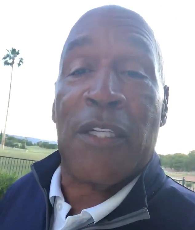 Since his first post in 2019, OJ Simpson had acquired a vocal presence on Twitter.