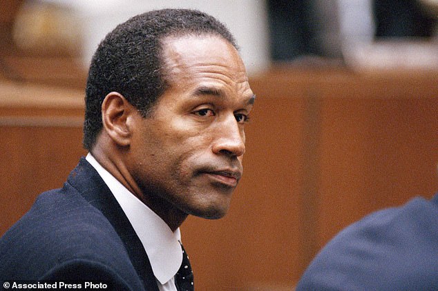 OJ Simpson attends his arraignment in Los Angeles Superior Court on July 22, 1994.