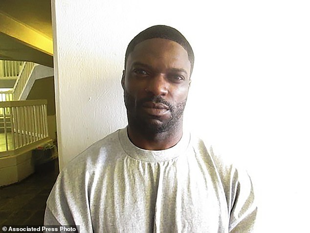 Michael Dewayne Smith, pictured in February 2021, died by lethal injection Thursday morning.  He was convicted of separate fatal shootings that occurred while he was high on drugs.