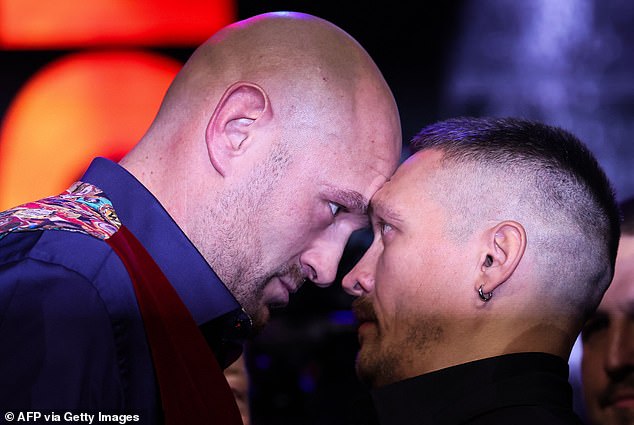 They will meet on May 18 in Riyadh after Fury's eye injury delayed him from February.