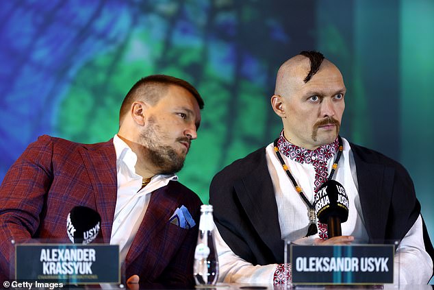 Alexander Krassyuk admitted to having doubts that Tyson Fury will face Oleksandr Usyk