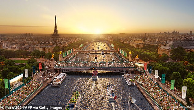Paris 2024 organizers could be forced to abandon plans for a city center opening ceremony