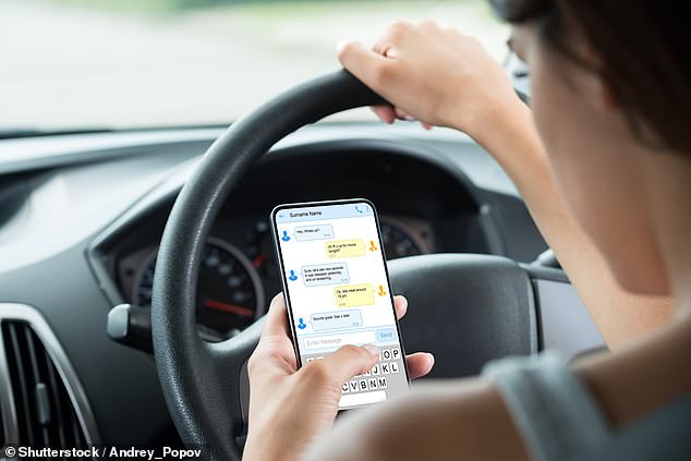 Are the penalties for using a phone behind the wheel severe enough?  A new survey has found that a third of motorists would support the idea of ​​police confiscating devices from offenders