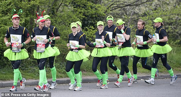 Princess Beatrice is the only royal to have completed the London Marathon.