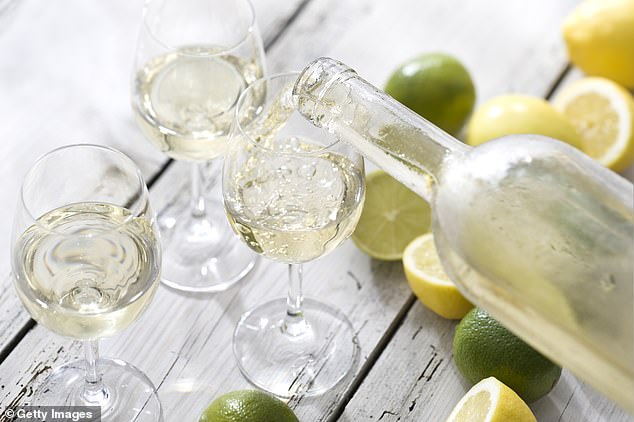 Crémant is a type of sparkling wine that is finally having its moment - as sales at Waitrose rise by half (archive image)