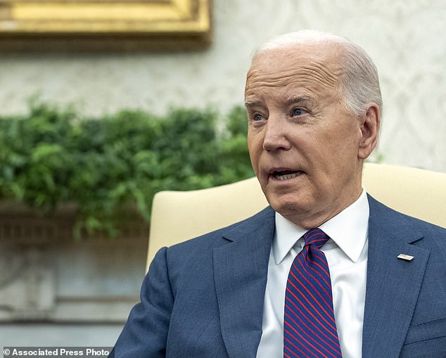 President Joe Biden announced the cooperative initiative with 50 countries to close preparedness gaps and improve global national security threatened by biological weapons and health threats.