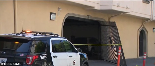 LAPD officials said Jaelen Allen Chaney, 29, was killed in his Woodland Hills apartment, which had some damage possibly related to the murder.