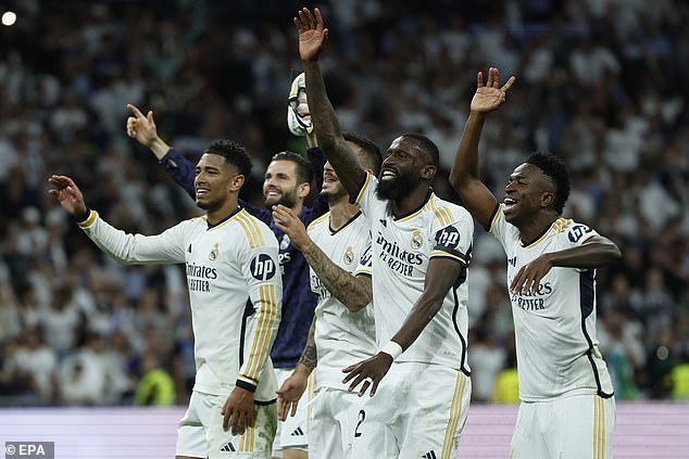 Real Madrid took a big step towards winning the LaLiga title after beating Barcelona 3-2