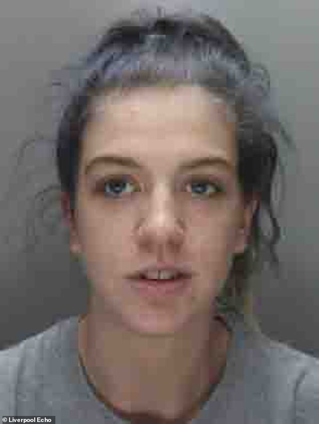 Chloe Dixon, 26, from Merseyside, was sentenced to nine years and six months in prison after being found guilty of 10 offences.