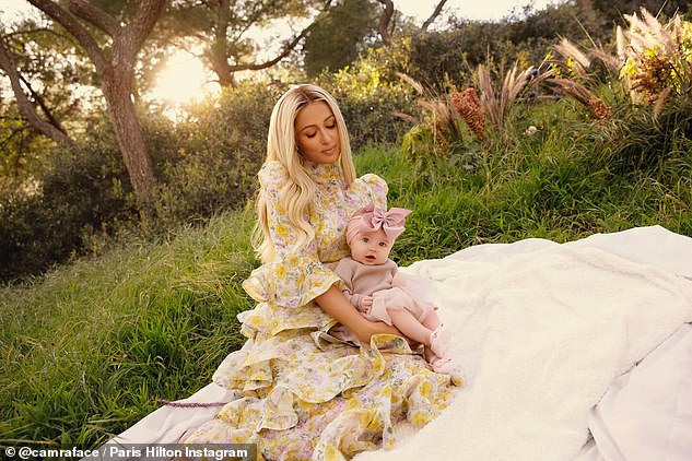 Paris Hilton introduces daughter London Star shares adorable first snaps