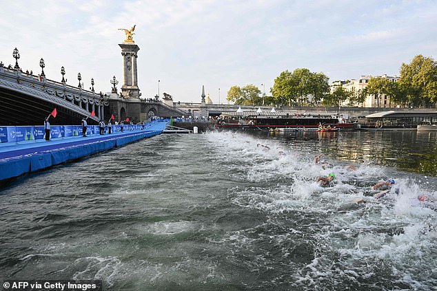 Pariss River Seine is declared unsafe for the Olympic swimming