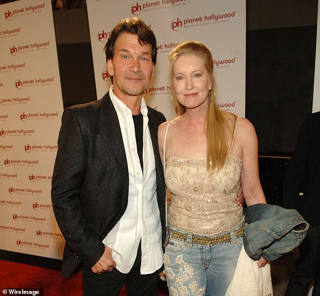 Patrick Swayze's widow Lisa Niemi has revealed that the actor's fans hit her for remarrying five years after his death (pictured in 2007).