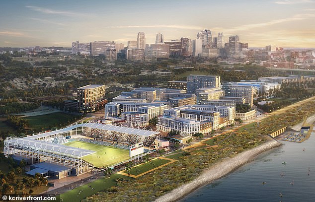 KC Current shared new renderings of the plan, which will be completed in 2026, on Monday.