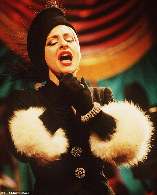 Patti LuPone has rekindled her feud with Andrew Lloyd Webber, 30 years after he fired her from his Sunset Boulevard musical;  she appears in a 1993 photo shoot for the show.