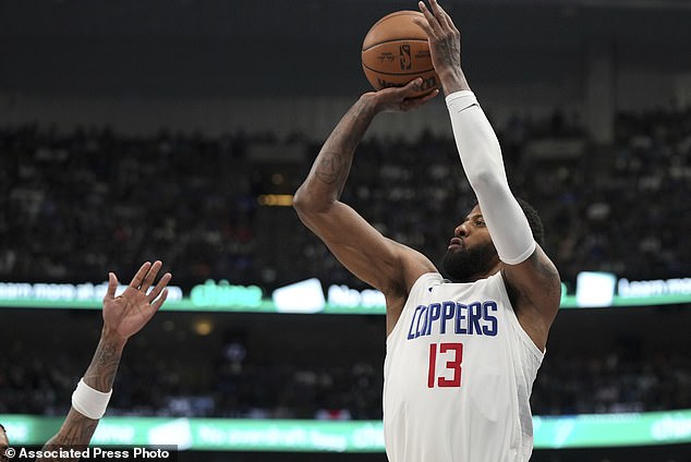 Paul George scored 33 points against the Mavs and the Clippers earned a crucial victory in Game 4.