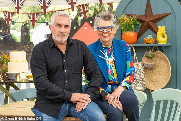 TV star Paul, 57, has been a judge on the hit TV show since it began in 2010, co-presenting first with Dame Mary Berry and then Dame Prue Leith.