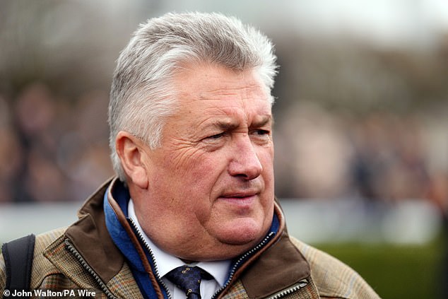 Trainer Paul Nicholls (pictured) will have four horses in action at Cheltenham on Wednesday.
