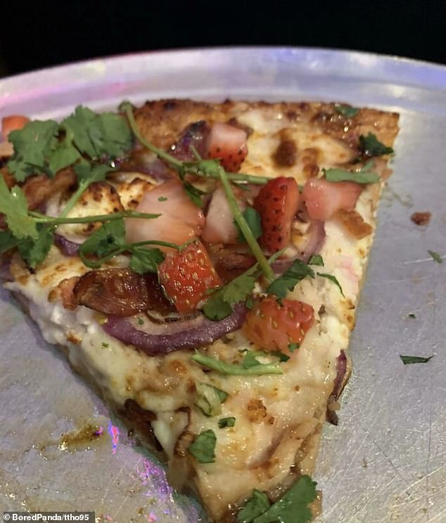 Everyone wonders if pineapple on pizza is okay, but what about strawberries on pizza?