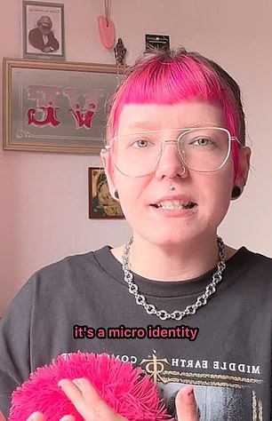 Dee Whitnell, who identifies as non-binary, explained the term on TikTok as 
