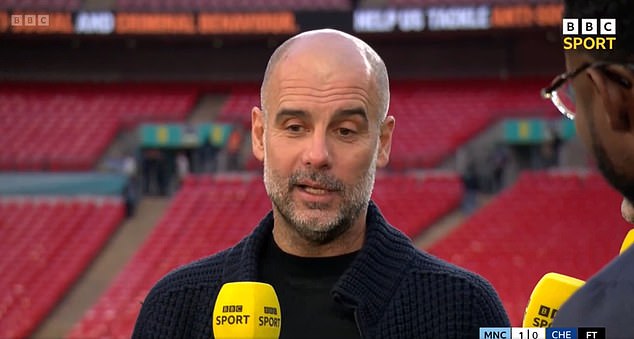 Pep Guardiola ranted furiously about the fixture schedule for the FA Cup semi-finals.