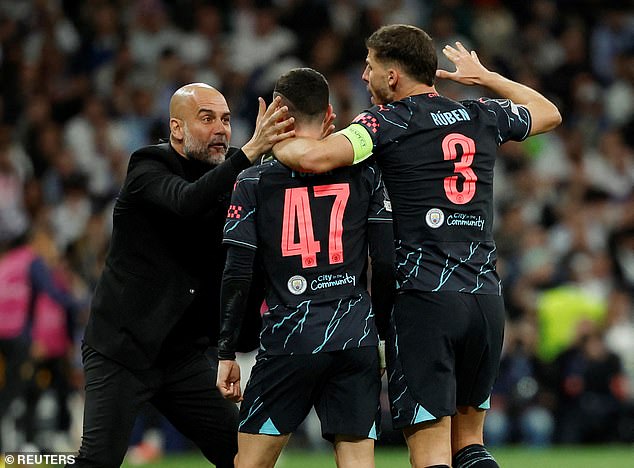 Pep Guardiola stated that Manchester City's greater emotional maturity made them leave the Bernabéu as favorites