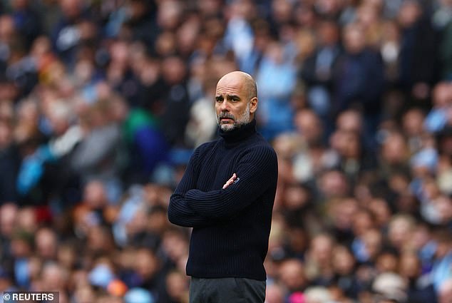 Manchester City manager Pep Guardiola is confident his team will be in the title race until the end