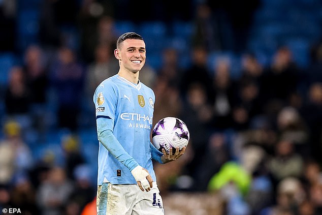 Peps tinkering strikes again Guardiola DROPS Phil Foden to the