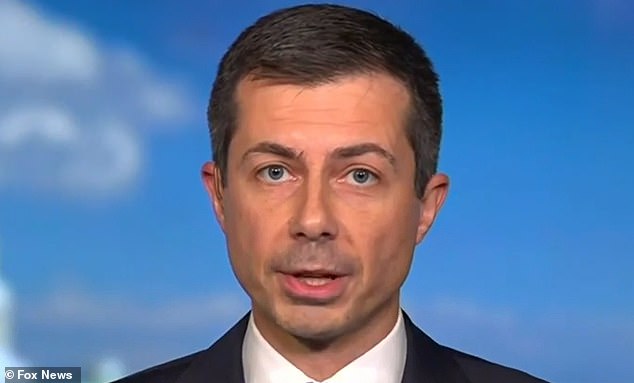 Transportation Secretary Pete Buttigieg mocked Americans who don't want to buy electric cars, saying they are the same people who didn't want to adapt to cell phones in the 2000s.