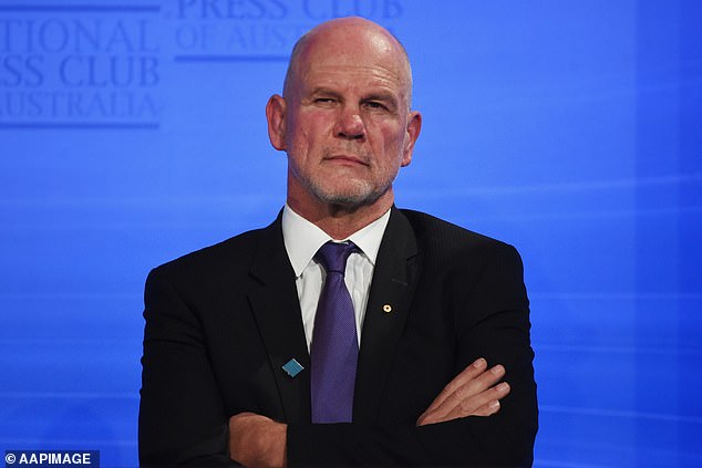 Rugby star turned high-profile columnist and author Peter FitzSimons (pictured) completely downplayed the problem cocaine poses for football players in a recent article.