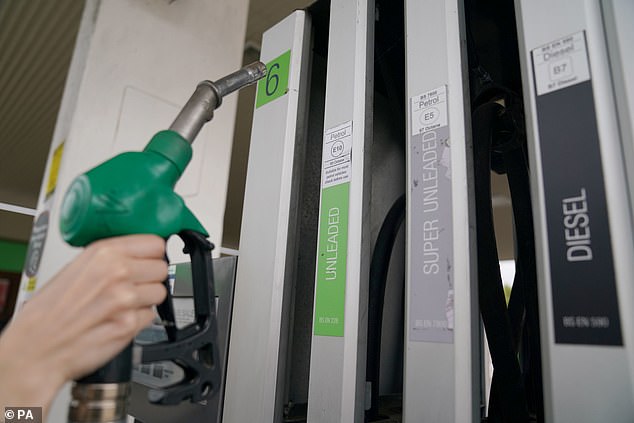 The AA puts the average UK petrol price at over 150p a liter for the first time since 21 November 2023.