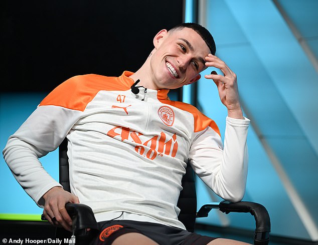 Manchester City and England star Phil Foden opens up in exclusive interview