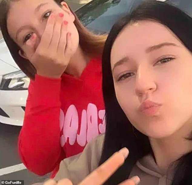 Tributes have been pouring in for 16-year-old Ruby Crowley (pictured right) after she tragically died in a crash while traveling in an Uber on the way to the shops.