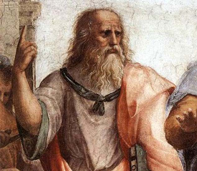 Plato (pictured) was known for his theories on politics, poetry and ethics.  And, thanks to a newly discovered scroll, we now know that the ancient Greek thinker was sharp in his criticism until the end, spending his final moments criticizing the 