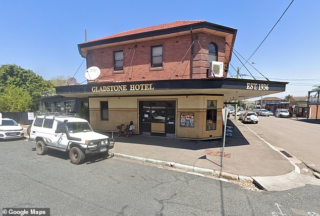 A watchdog is investigating whether Newcastle's Gladstone Hotel (pictured) allegedly allowed a man to drink 22 glasses of beer and one shot of alcohol in the space of around six hours, despite collapsing four times.