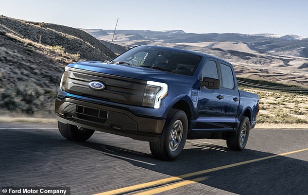 The electric truck market appears inflated, according to Edmunds (Pictured: Ford F-150 Lightning Pro)