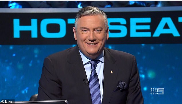 Former Millionaire Hot Seat host Eddie McGuire leased the boathouse for $100,000 a year in 2009 and batted for Ann Hyams.