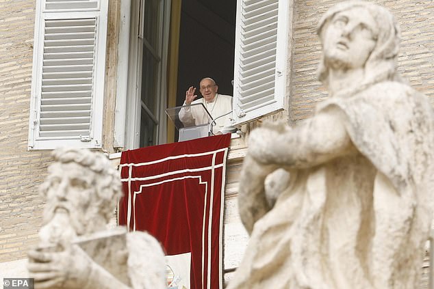 The Pontiff today addressed believers gathered in St. Peter's Square at the Vatican for an Easter Monday address.