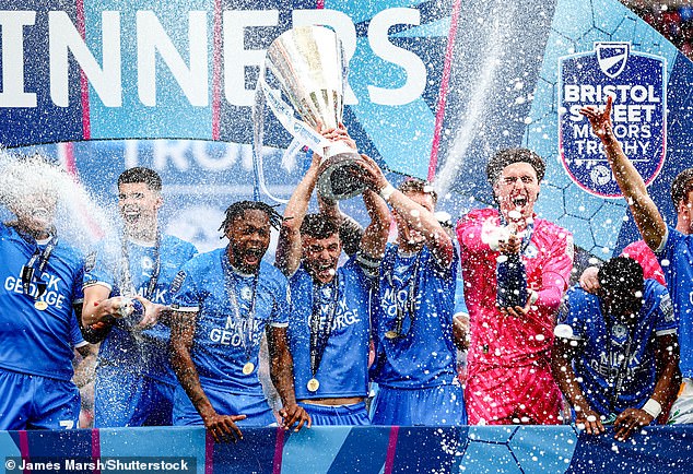 The proposed new cup competition would be based on the existing EFL Trophy which Peterborough won earlier this month.