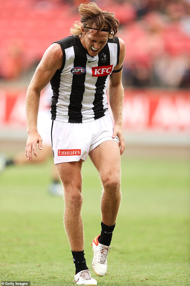 Nathan Murphy has retired from the Collingwood Magpies and the AFL due to repeated head knocks and concussion concerns.