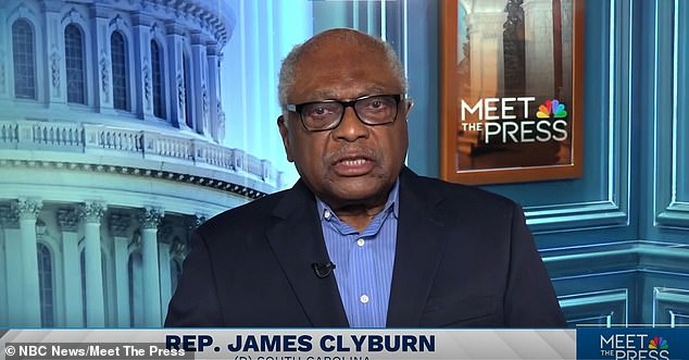 Democratic Rep. James Clyburn said Sunday that former Presidents Barack Obama and Bill Clinton will appear more on President Joe Biden's campaign trail in his re-election bid against Donald Trump in 2024.