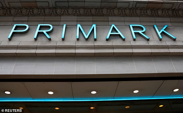 A Primark store is seen on Oxford Street in London, Britain, on January 16, 2023.