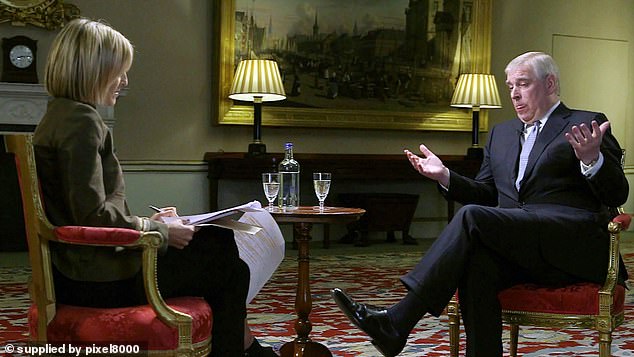 The real-life interview between Emily Maitlis and Prince Andrew that has been described as a 'car accident'