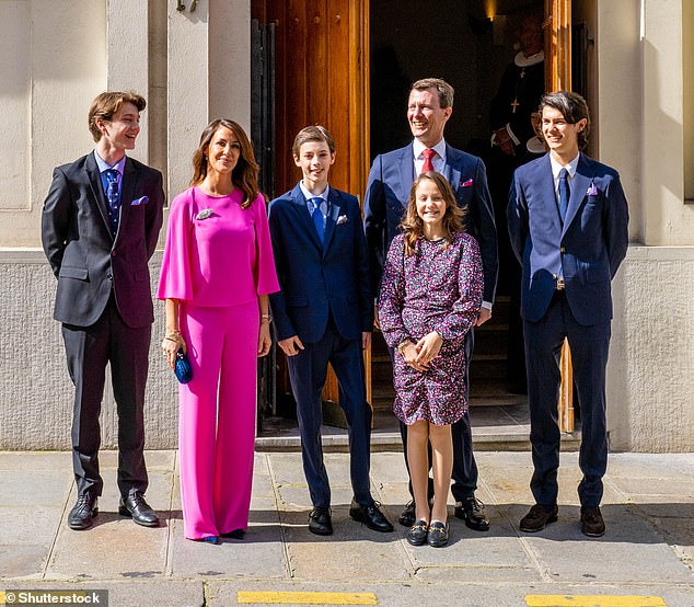 Princess Mary of Denmark says she and Prince Joachim 