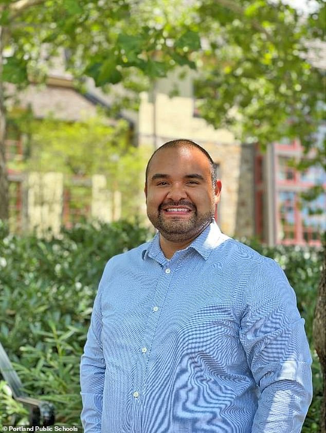 José Salinas was announced as interim principal of Schott Elementary School on July 15, 2021 and served as the school's leader until October 2023.