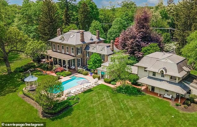 In November 2023, he shared details of his new property: a sprawling six-bedroom, eight-bathroom mansion that features a pool, gym, and wine cellar.