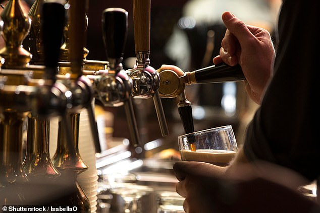 Under pressure: Pub bosses want Labor and Tories to make manifesto pledges to review the business rates they pay on commercial properties such as shops and bars